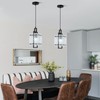 Black Crystal Pendant Light for Kitchen Island, Luxury Water Ripple