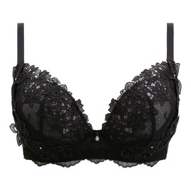 Himiko GRANDE 003 Large Size GHI 65-85 Dalia Stellato Bra, Single Item, Glamour Size, BK-Black