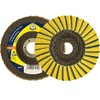 KLINGSPOR SMT 850 Abrasive Mop Disc 115 x 22,23 MM