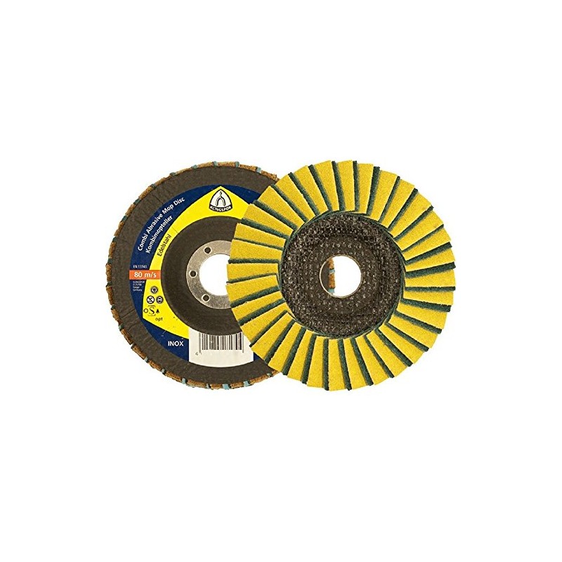 KLINGSPOR SMT 850 Abrasive Mop Disc 115 x 22,23 MM