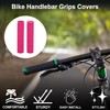 TUCKBOLD Bike Handlebar Grips Covers 120mm Long Lightweight | Bicycle