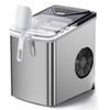 Silonn Countertop Ice Maker, 9 Ice Cubes in 6 Mins,