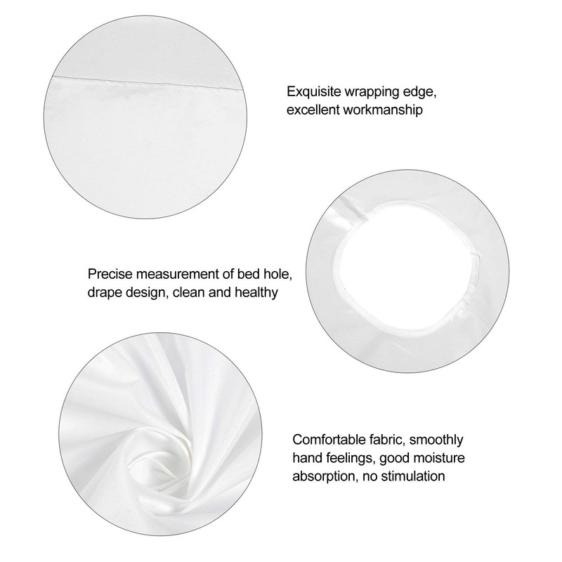 Reusable Spa Massage Bed Sheet, Soft Comfortable Massage Bed Sheet