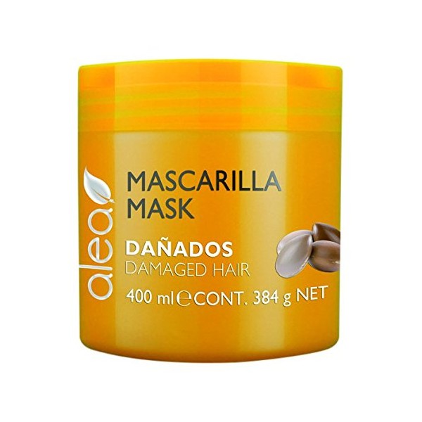 Alea Hair Mask for Damaged Hair with Argan Oil 13.5oz