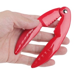 Red Crab Claw Tool Lobster Cracker Sheller Kitchen Seafood Clip Crab Pliers Lobster Cracker Tool