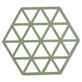 Zone Denmark Triangles Coaster 16 x 14 x 0.9 cm Rosemary