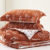 Bedsure King Comforter Set - Terracotta Bed Set, 3 Pieces