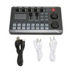 Sound Mixer Multiple Sound Effects Voice Change Live Broadcast Sound