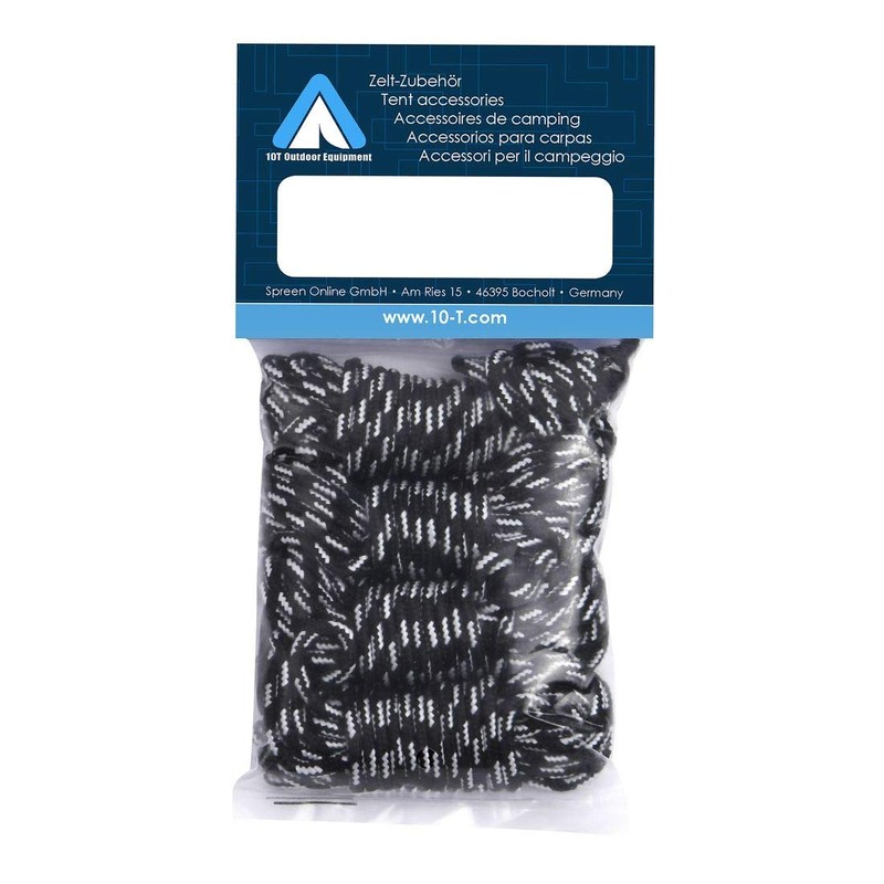10T Tent Line Night Cord Set of 4 - Reflective