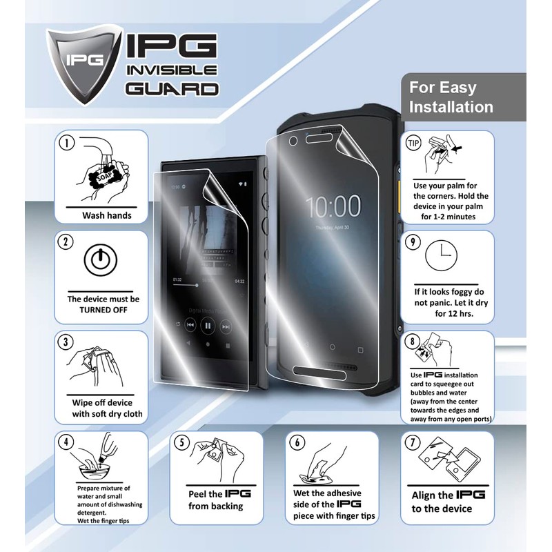 IPG for FOXWELL NT301 OBD2 Scanner Code Reader Screen Protector