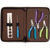 Cousin Precision Comfort Jewelry Tool Kit, Brown (4451)