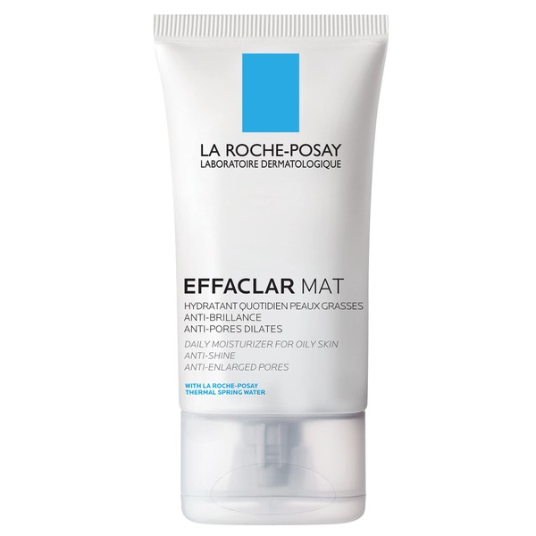 La Roche-Posay Effaclar Mat, Daily Moisturizer For Oily Skin, Visibly
