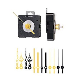 Quartz Movement Complete Set WF for Beginners by Selva - Ideal as a Replacement Movement Set for Your Wall Clock - Made in Germany - All in One Set