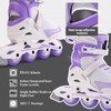 COSMOID Women's Adult Fitness Inline Skate, Outdoor Street Blades Roller