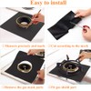 10 Pack Stove Burner Covers Double Thickness Reusable Non-Stick Heat-Resistant