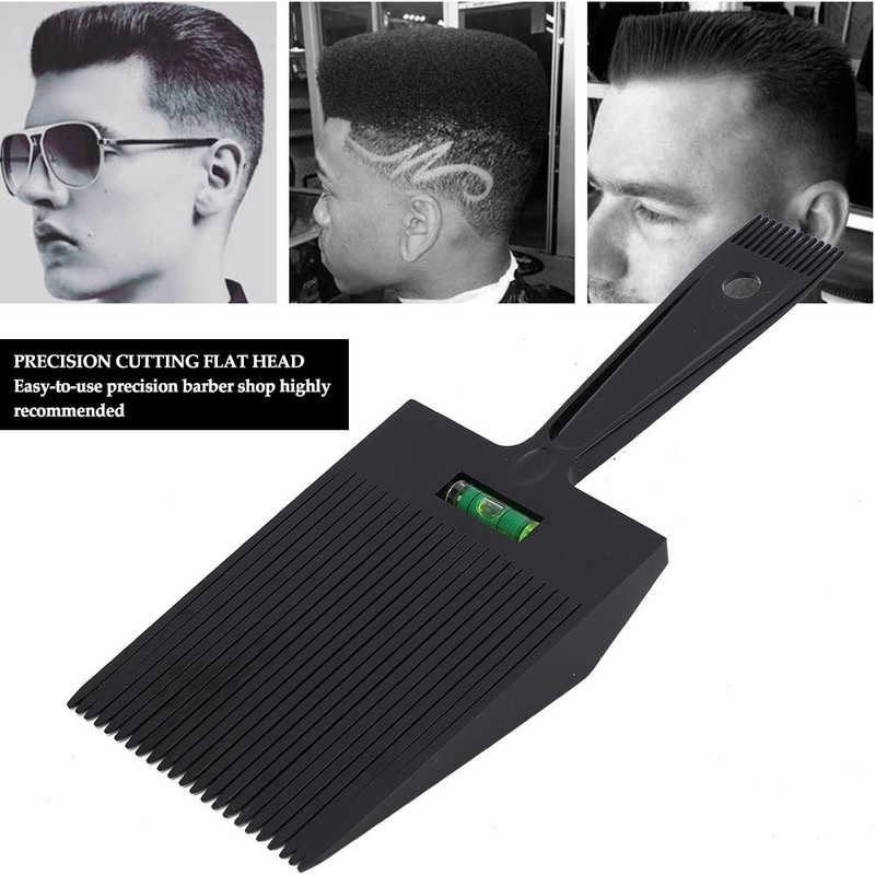 wosume Flattopper Comb, Flat Top Guide Comb Haircut Clipper Comb