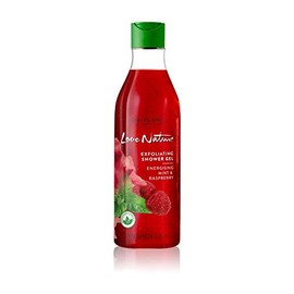 Love Nature Gel de Ducha Exfoliante Energizante de Menta…