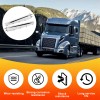 OEM 30 Inch Stainless Steel Straight Mud Flap Hanger Semi