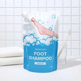 Salimsalim Citrus Foot Shampoo 1L Refill Pack / 살림살림 시트러스 풋샴푸 1L 리필팩