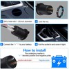 Thlevel USB C Car Charger Socket Dual Power Outlet PD