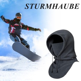 NUWIQ Balaclava Motorcycle Balaclava Ski Mask Men Women Cycling Outdoor Sports Grey, gray