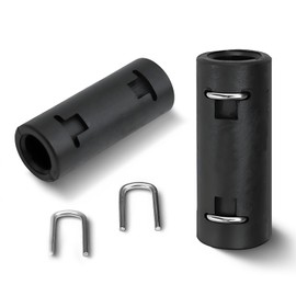 Ztolbriy 2er Set Hochdruckreiniger Zubehör für Kärcher – Adapter Verlängerung für Quick Connect und M22IG, Kompatibel mit Kärcher K2 K3 K4 K5 K6 K7 Schläuchen und Zubehörteilen