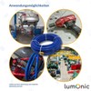 Lumonic 3 m Compressed Air Hose with Quick Coupling I