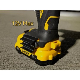 3DShout Dewalt Drill & Driver Bit Holders | Factory look | Versions for 20V & 12V models - 12V Max