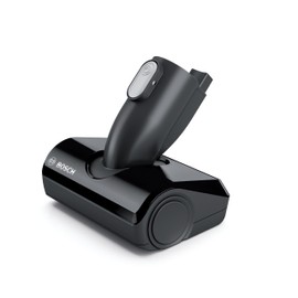 Bosch Mini ugello turbo BHZUMPN, adatto per aspirapolvere a batteria Unlimited 6, 7 e 8, per punti difficili da raggiungere, ideale per la pulizia interna del veicolo, spazzola turbo, ugello per