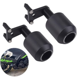 HRuizq Motorcycle Frame Sliders Guard Crash Engine Fairing Falling Protector compatible with Kawasaki Vehicle Ninja500 Ninja 500 Z500 Ninja 400 Z400