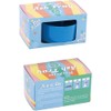 SnowTree - Blue Treehouse Ashtray with Built in Clog Remover