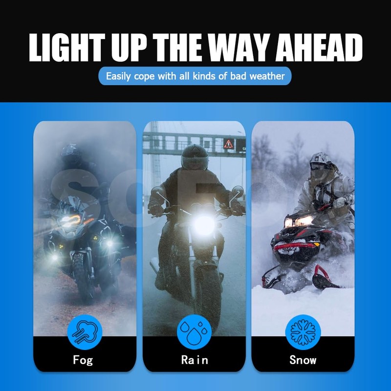 SOFOC -P26S Halogen Motorcycle Headlight Bulb 12 V 15 W