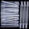 Transfer Pipettes, Teenitor 50PCS 3ml Eye Dropper Plastic Transfer Pipettes