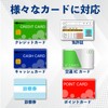 Translucent Card Case, 20 Cards, Waterproof, PVC Material, Credit Card,