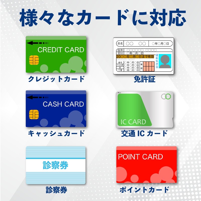 Translucent Card Case, 20 Cards, Waterproof, PVC Material, Credit Card,