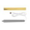 MUNEFE Heat Foil Pen, USB Stamping Pen, Heating Hot Stamping