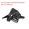 Hsthe Sea Bicycle Derailleur, Mountain Bike Rear Derailleur, 1 Pair