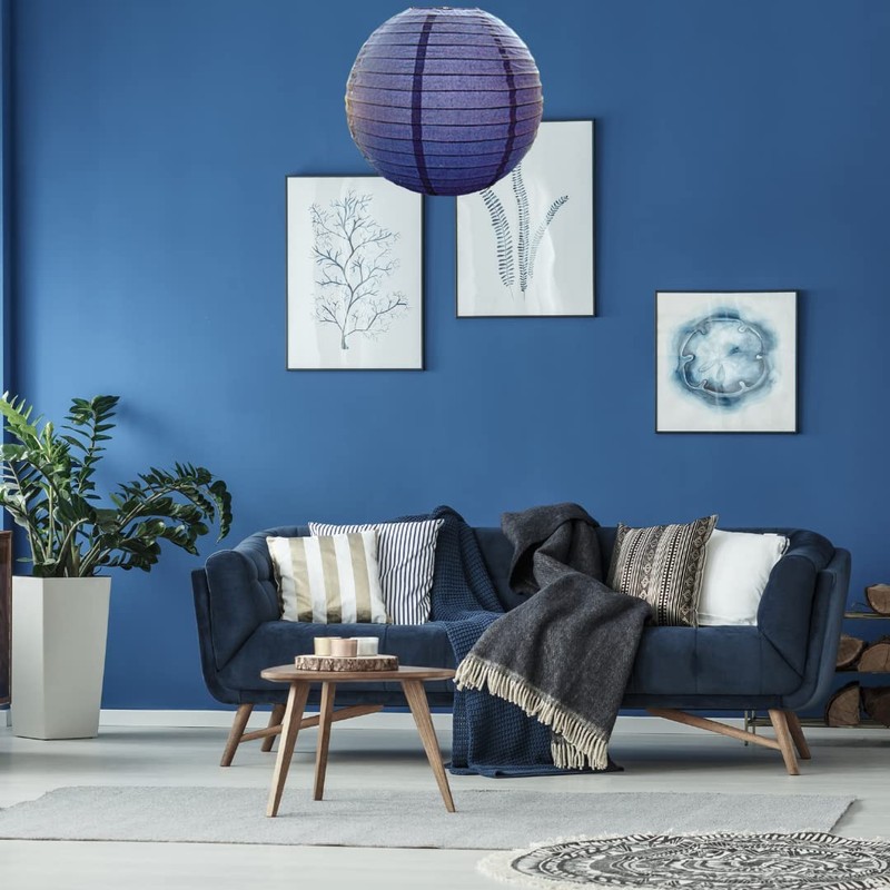 Loxton Lighting - Regular Wire Chinese Hanging 12 inch Diameter