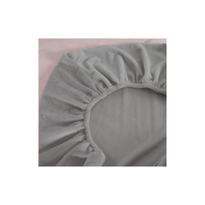 Thick Velvet Washable Massage Bed Cover with Face Hole,Elastic Cord