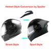 1Storm Motorcycle Modular Full Face Helmet Flip up Dual Visor