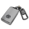 QfungYe for Mazda Key Fob Cover with Keychain.No Screws Required