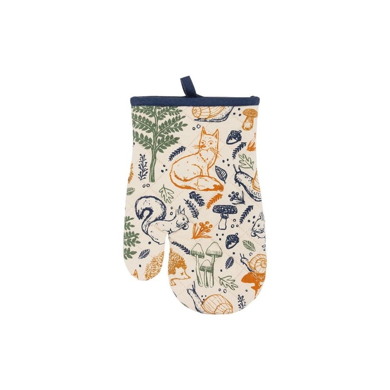 Price & Kensington Woodland Single Oven Glove