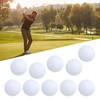10Pcs Double Layer Golf Practice Balls Soft Putting Training Balls