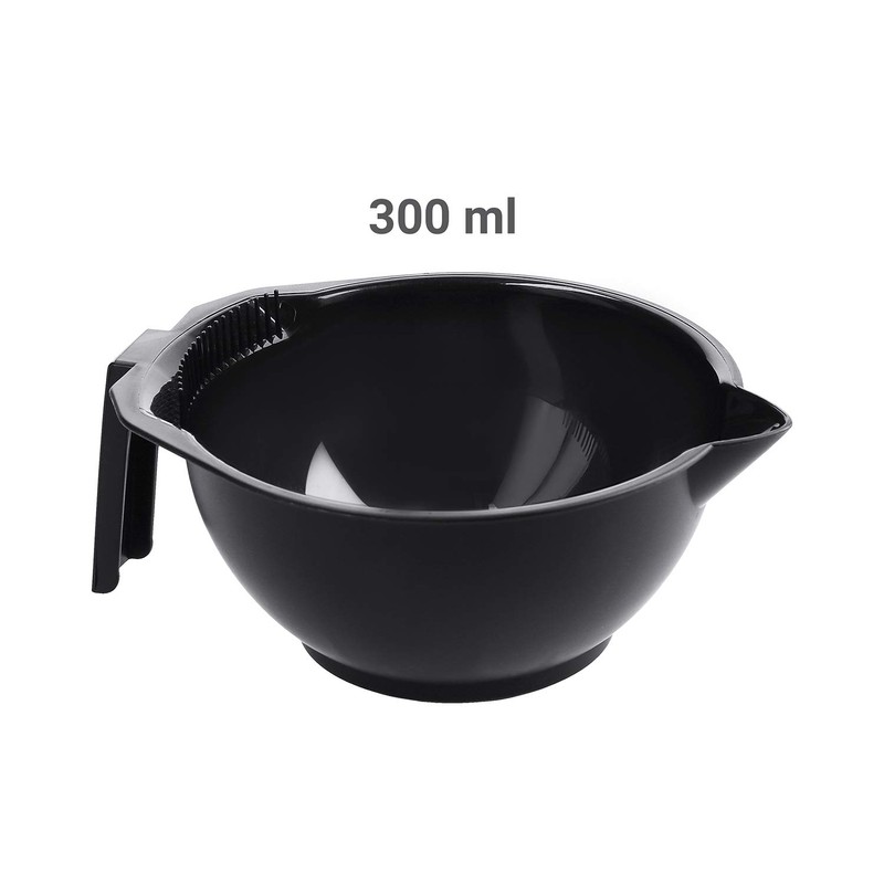 T4B LUSSONI Hair Dye Bowl with Measurement Markings and Handle,
