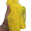 Luxe African Net Sponge Smooth Personal Bath:_Merlot
