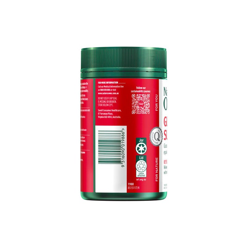 Nature's Own Glucosamine Sulfate 240 Tablets
