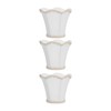 3Pcs Fabric Lamp Shade E14 Clip On Wall Lamp Candle
