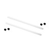 2Pcs Ceramic Shaft for Intex Pure Spa Hot Tub Impeller