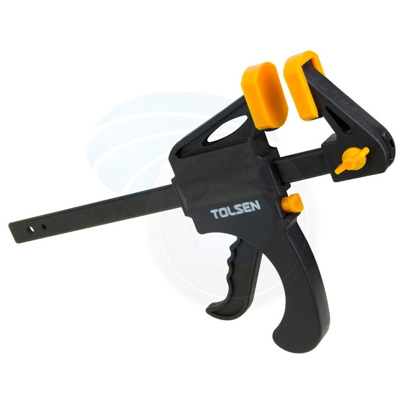 6" (150mm) Heavy Duty Quick Ratchet Bar F Clamp &