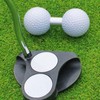 Golf Putting Accuracy Trainer Ball Plastic Fiber Golf Straight Line